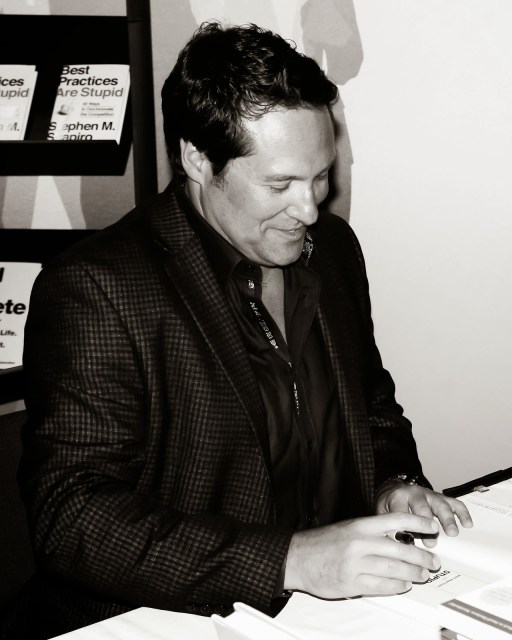 The Art Of, Dentist Brampton, Brett Wilson, John Jantsch, Jonathan Fields, Michael E. Gerber, Stephen Shapiro, Mitch Joel, Social Media, 