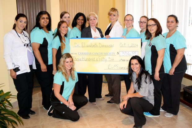 Canadian Cancer Society, Dentists Brampton, Top Dental Office in Brampton, Dentists, Teeth Whitening,