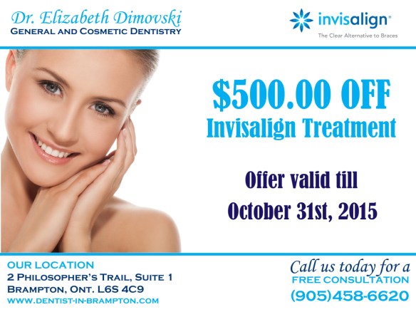 Dentists in Brampton, Invisalign Braces Brampton, Invisalign Coupon, Brampton Dental Offices, Top Dental Office in Brampton, Best Dentist in Brampton, 