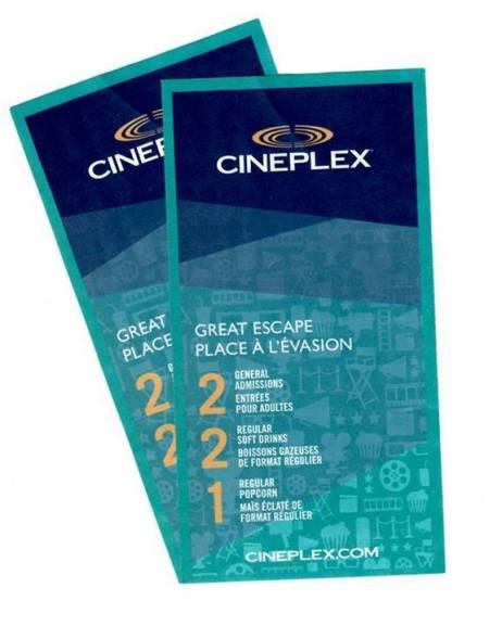 Contest, Free Movie Tickets, Enter to Win, Brampton Dentists, Movie Coupons, 