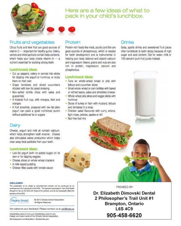 Kids Oral Health, Brampton Dentists, Best Dentist in Brampton, Dentists Brampton,